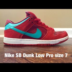 Nike SB Dunk Low Pro sz 7y